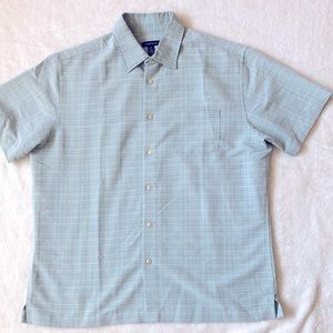 Van-Heusen Lg, no tuck, Blend Rayon/polyester